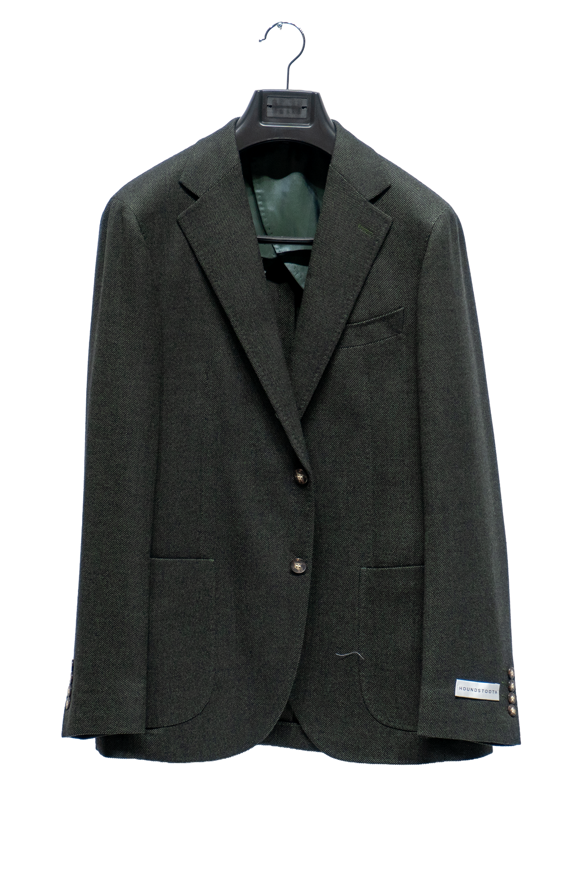 Jacket-Green Birdseye-330526