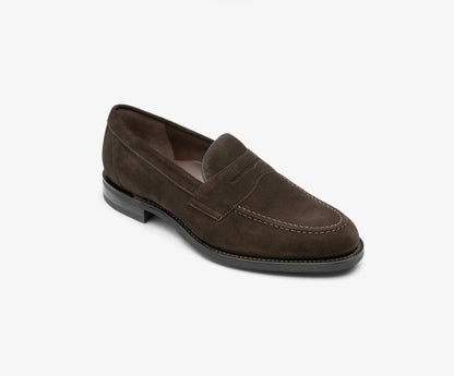 Loake-Imperial - Dark Brown Suede