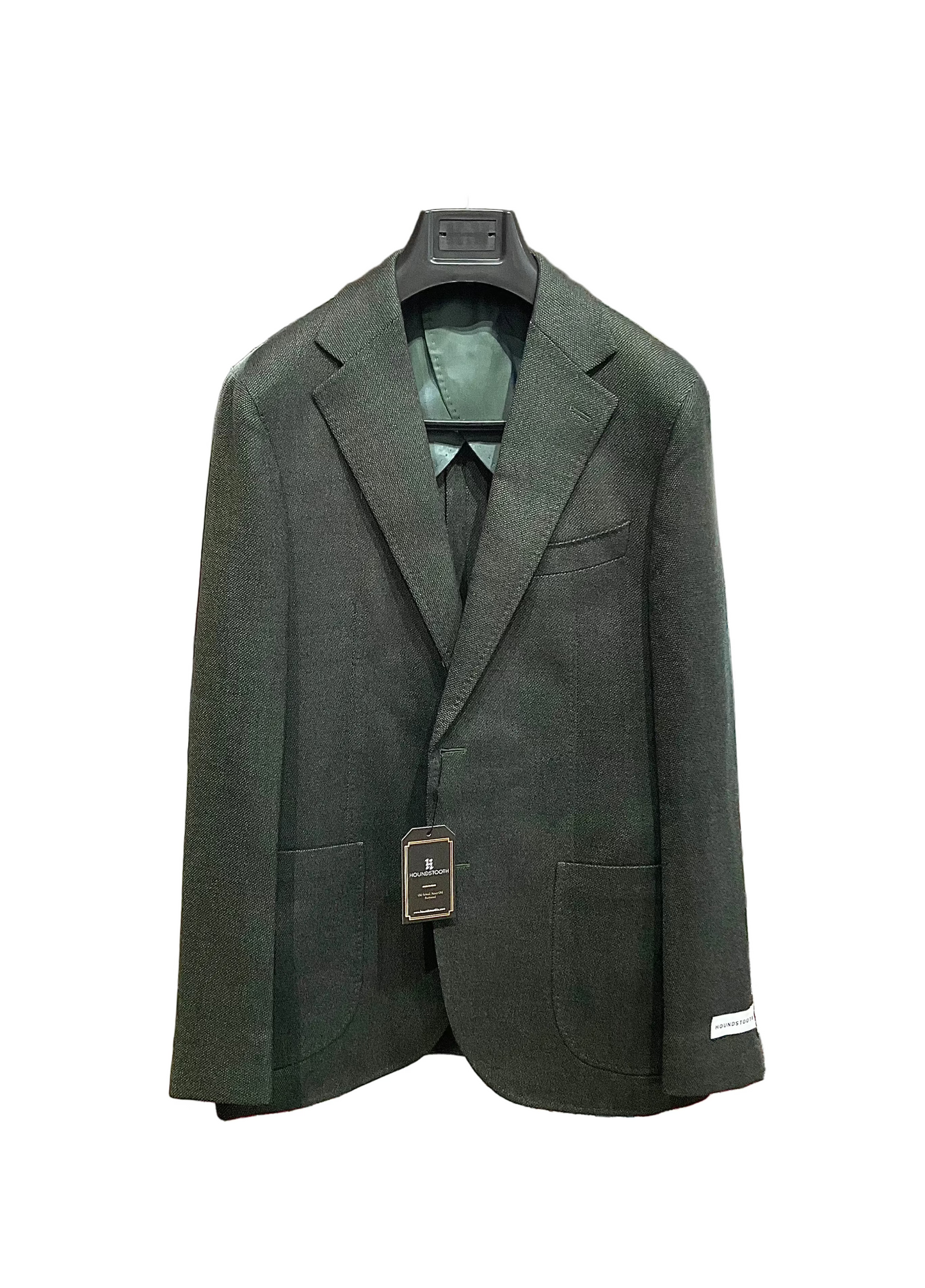 Jacket-Green Birdseye-330526