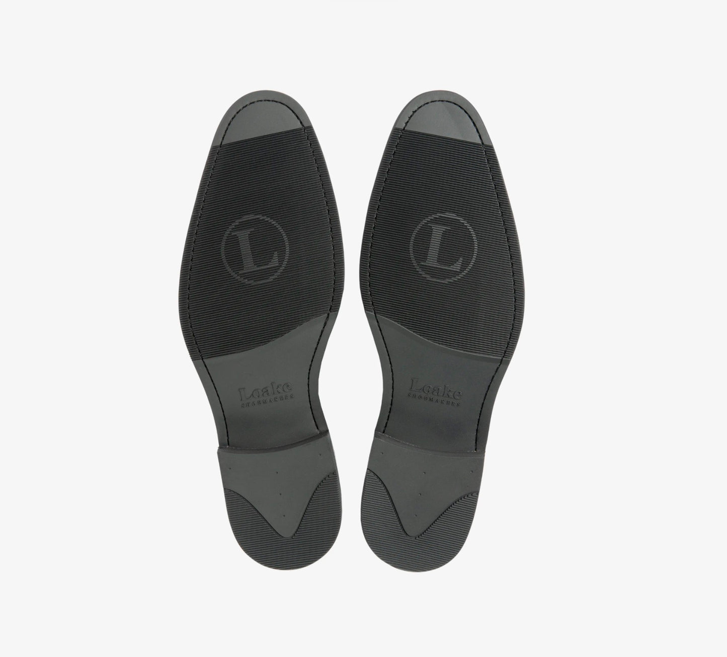 Loake- Imperial - Black Grain Leather