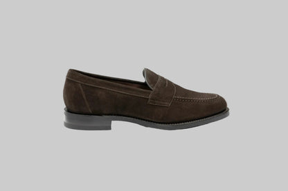 Loake-Imperial - Dark Brown Suede