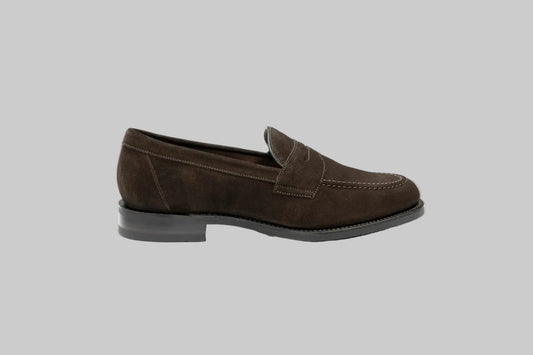 Loake-Imperial - Dark Brown Suede