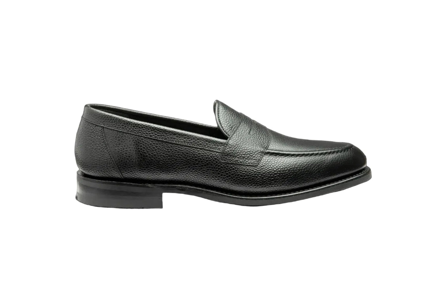 Loake- Imperial - Black Grain Leather