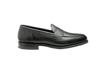 Loake- Imperial - Black Grain Leather