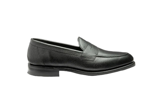 Loake- Imperial - Black Grain Leather