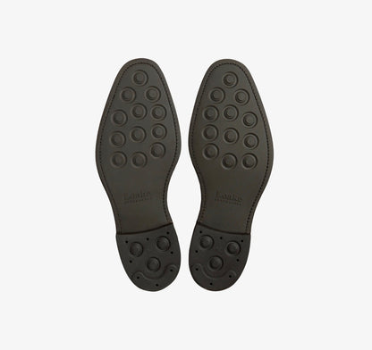 Loake-Imperial - Dark Brown Suede