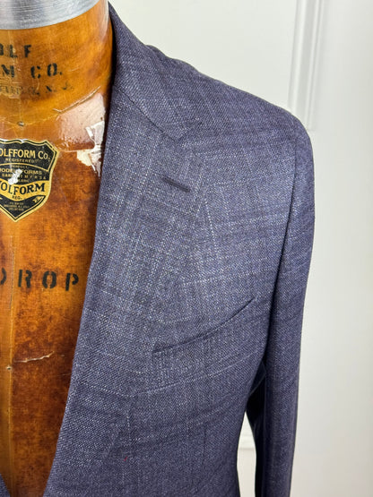 Jacket-Purple Exploded Windowpane-01752