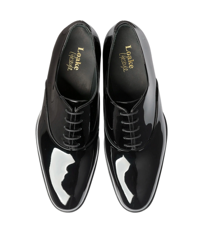 Loake- Black Patent Leather Oxford
