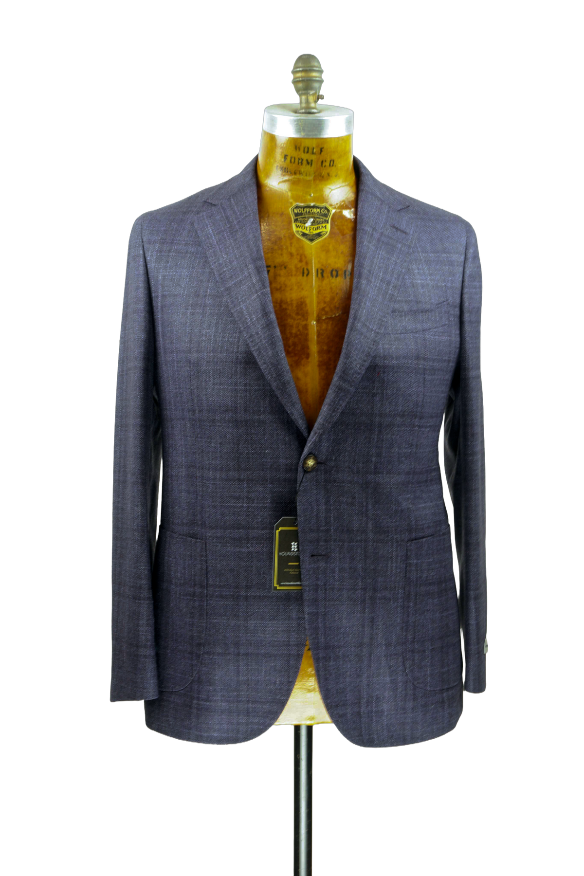Jacket-Purple Exploded Windowpane-01752