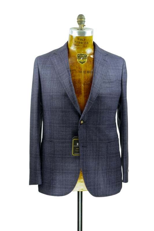 Jacket-Purple Exploded Windowpane-01752
