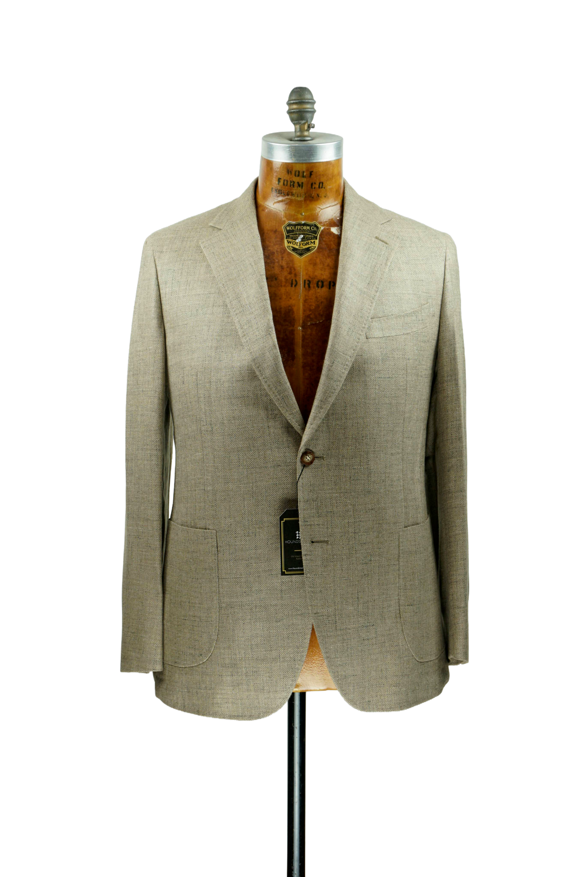 Oatmeal Jacket -  Cashmere/Silk/Linen -450623