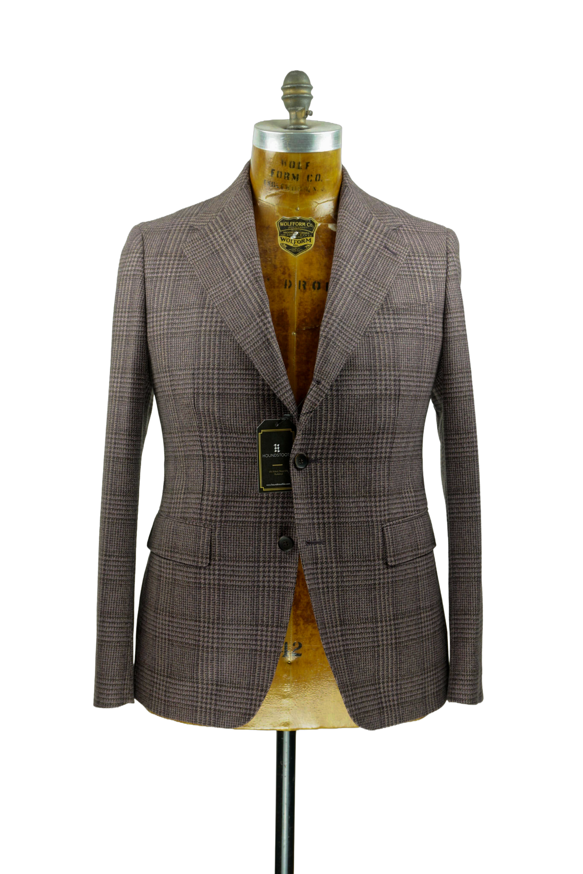 Jacket-House-Mauve Exp Plaid
