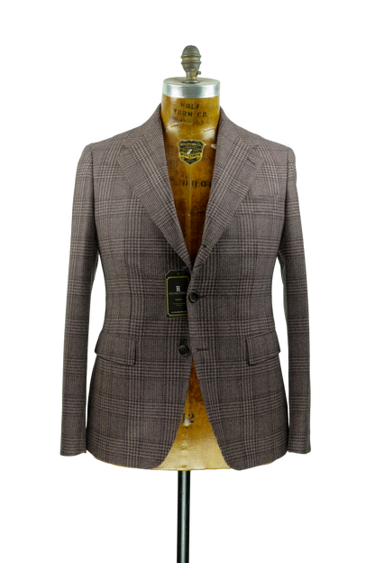 Jacket-House-Mauve Exp Plaid