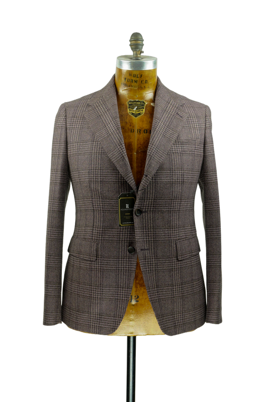 Jacket-House-Mauve Exp Plaid