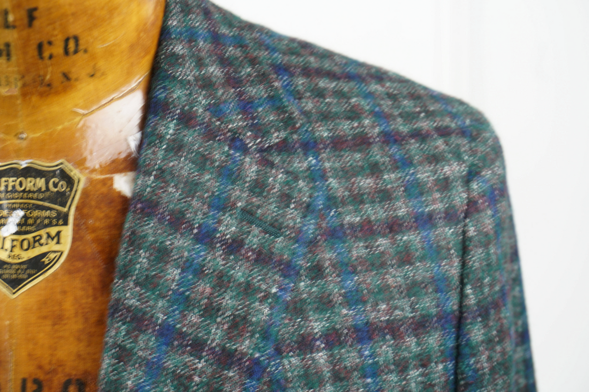 Jacket-Grn/Blue/Burg Plaid-TQ1923