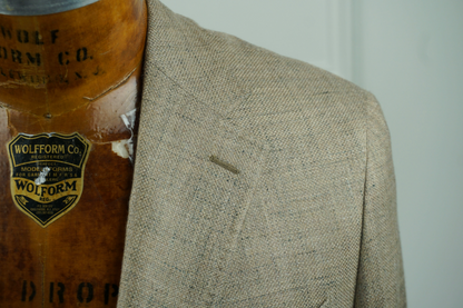 Oatmeal Jacket -  Cashmere/Silk/Linen -450623