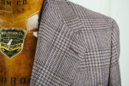 Jacket-House-Mauve Exp Plaid