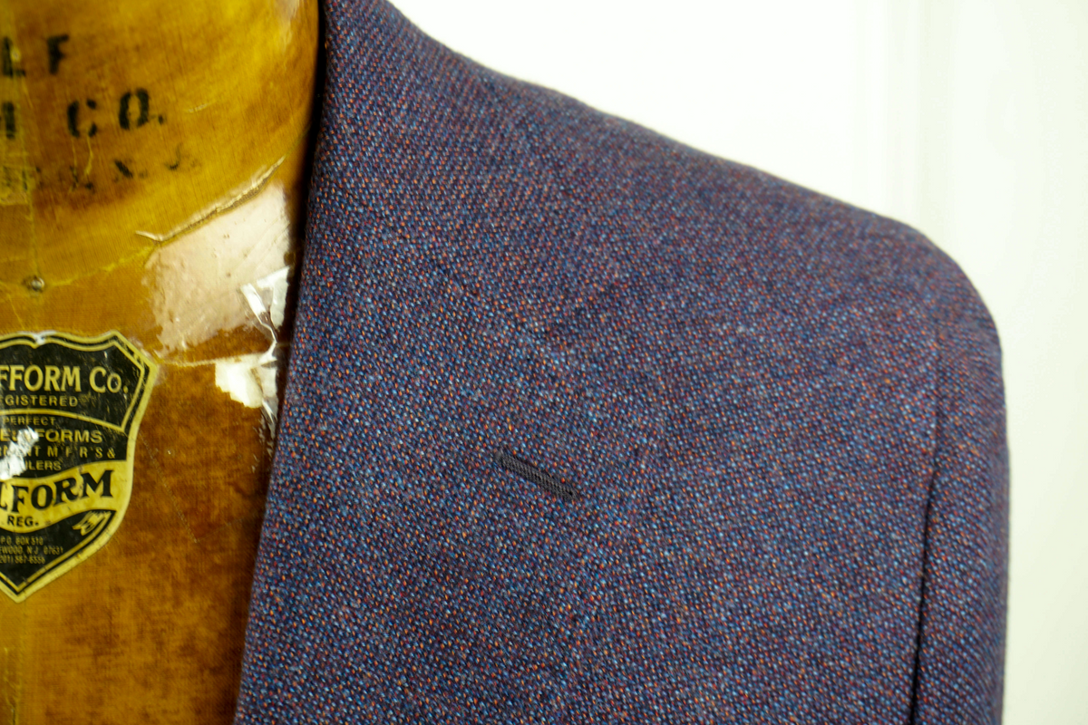 Jacket-Purple Hopsack-1021311