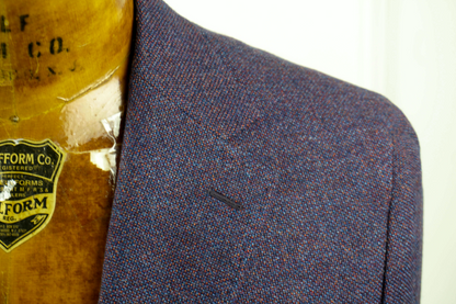 Jacket-Purple Hopsack-1021311