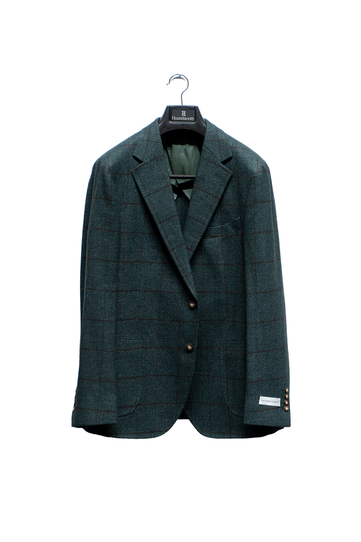 Jacket-Green/Red Windowpane-249522