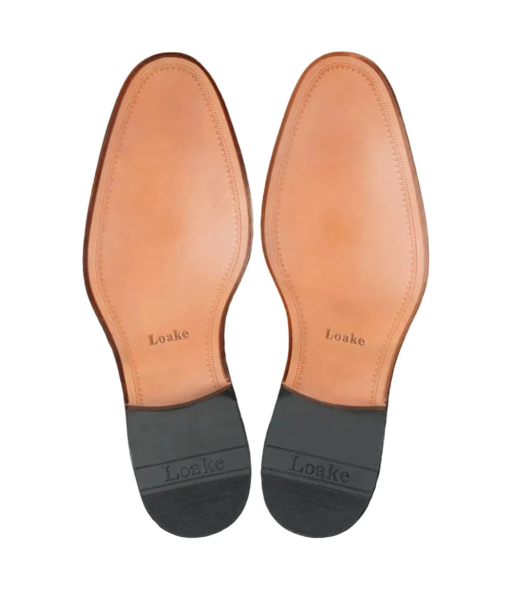 Loake- Black Patent Leather Oxford