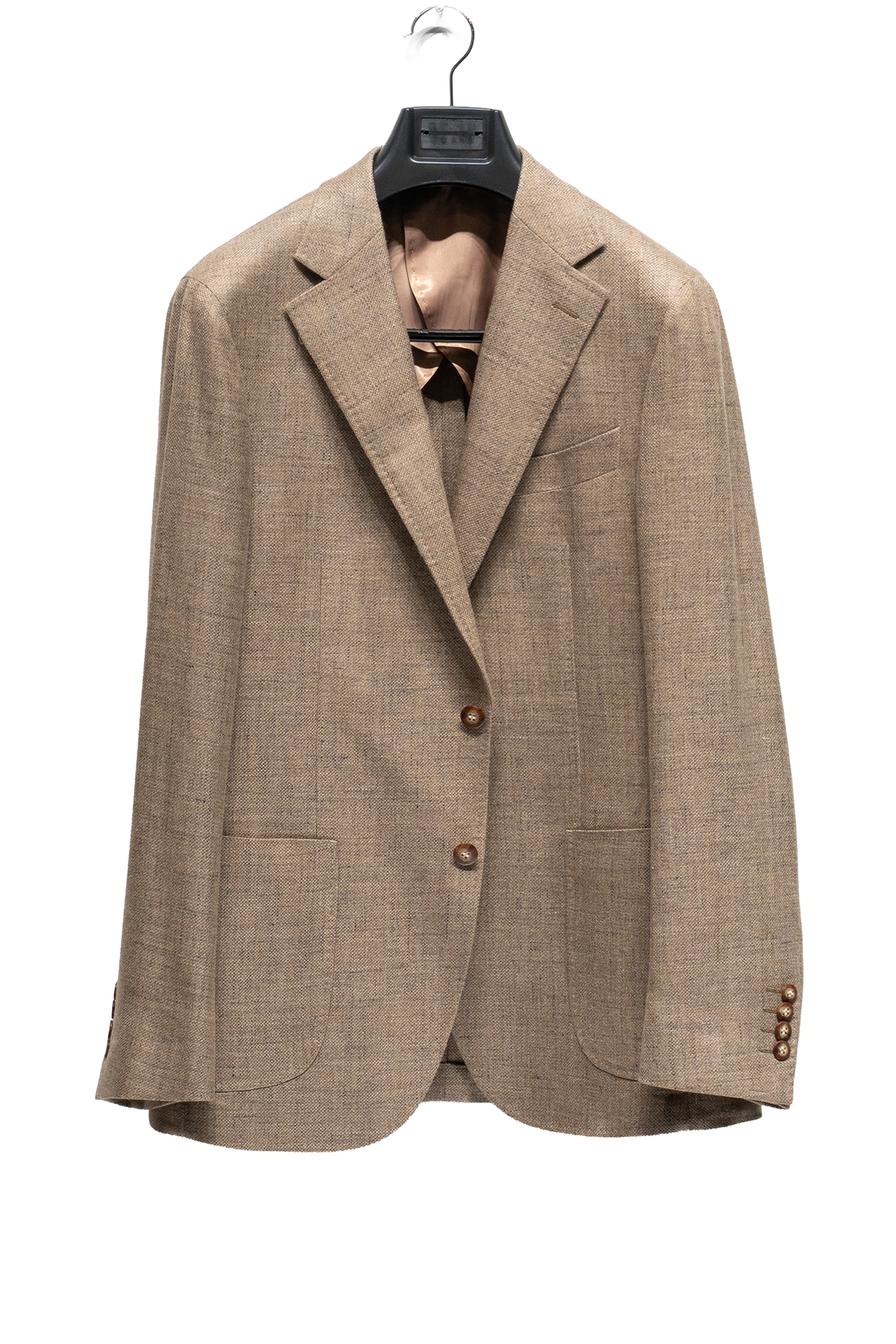 Oatmeal Jacket -  Cashmere/Silk/Linen -450623